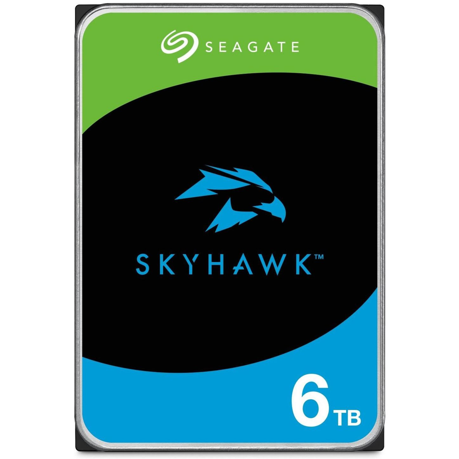 Seagate Skyhawk 6 TB 3.5" Surveillance Drives - 5400RPM SATA 6 GB