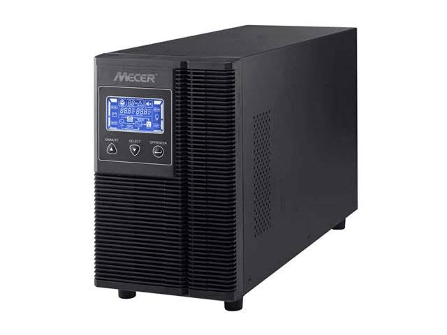 Mecer WINNER PRO 2000VA ON-LINE TOWER UPS PF 0.8 - Battery Warranty 6 Months