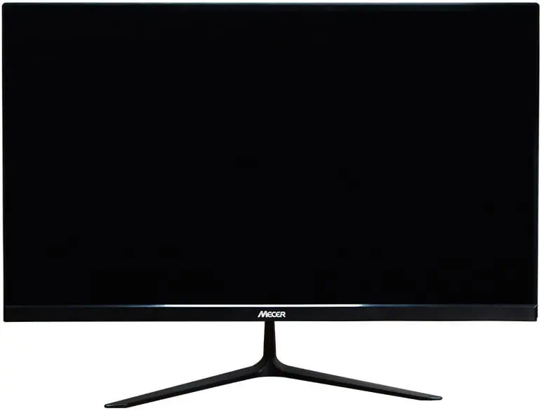 Mecer 23.8'' FULL HD 1920 × 1080 LED MONITOR - BLACK VGA +HDMI (excludes Dedicated Power Cord) 23.8” | 23.8"