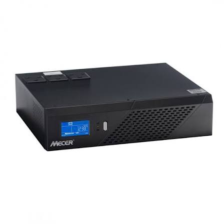 Mecer 1200VA 720 W 12 V INVERTER (Not Compatible with Lithium Batteries)