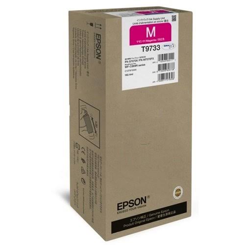Epson Ink Bags 192.4ml XL WF-C869RDTWFC Magenta | 22500 pages