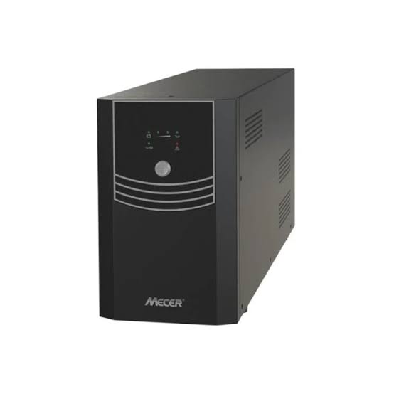 Mecer 3000VA LINE INTERACTIVE UPS (CAB-C19 included) - Battery Warranty 6 Months