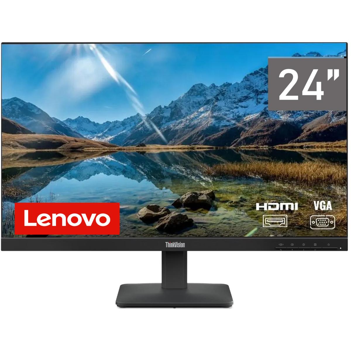 Lenovo THINKVISION S24-4E | 24" | Lenovo Thinkvision S24-4E 24" Fhd Monitor.