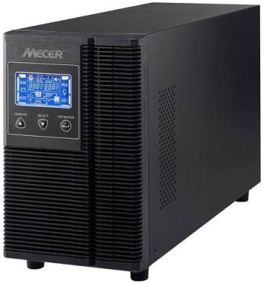 Mecer WINNER PRO 1000VA ON-LINE TOWER UPS PF 0.8 - Battery Warranty 6 Months