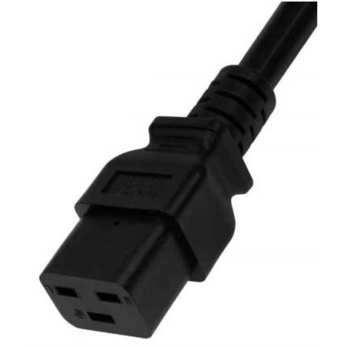 Mecer Dedicated C19 to RED 3 pin plug power cable | Cables & Adapter
