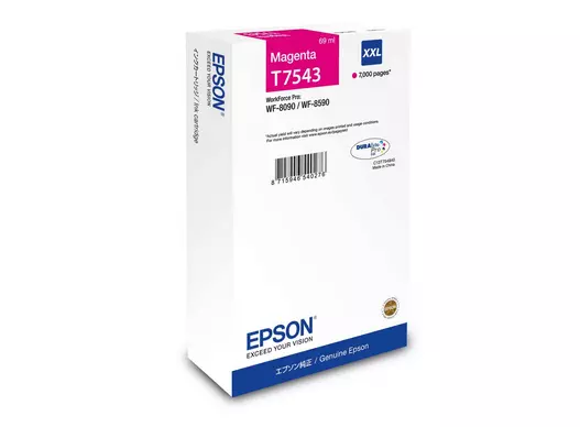 Epson Ink Cartridges 69ml XXL WF-8090 Magenta | 7000 pages