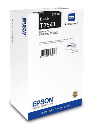 Epson Ink Bags XXL WF-R8590 75000 pages Black