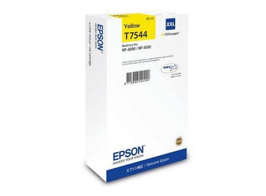 Epson Ink Cartridges 69ml XXL WF-8090 Yellow | 7000 pages