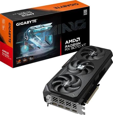 GIGABYTE RADEON RX9070 XT GAMING OC 16 GB GDDR6