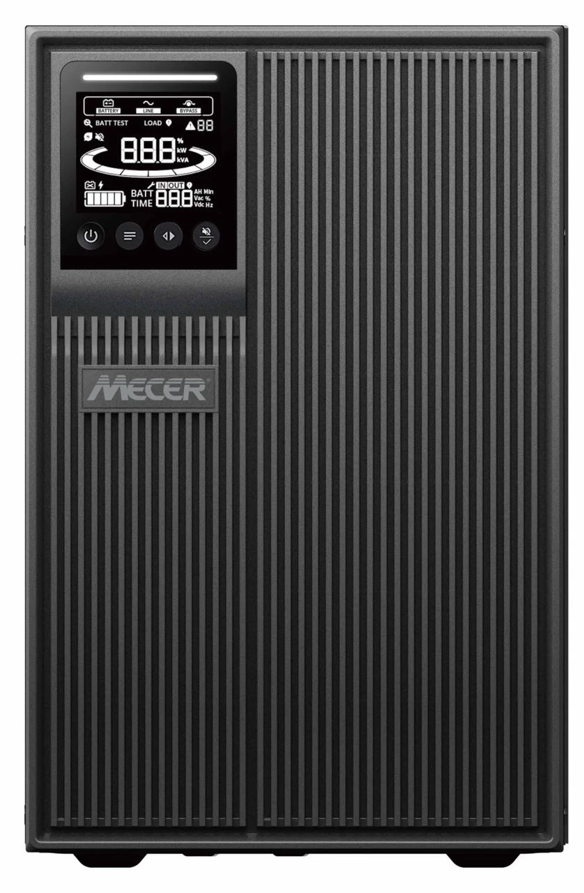 Mecer INNOVA G2 3KVA ON-LINE TOWER UPS PF 0.9
