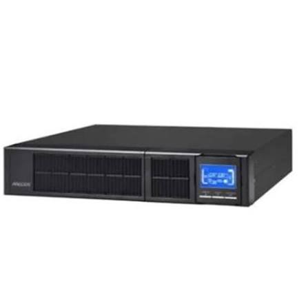 Mecer WINNER PRO 2000VA 2U ON-LINE RACKMOUNT UPS PF 0.8 - Battery Warranty 6 Months