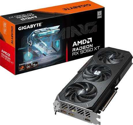 GIGABYTE RADEON RX9060 XT GAMING OC 16 GB GDDR6