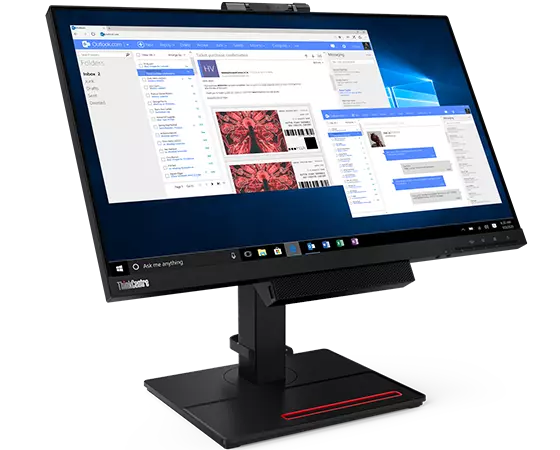 Lenovo ThinkCentre TIO24Gen4 23.8-inch WLED FHD- Monitor 23.8”