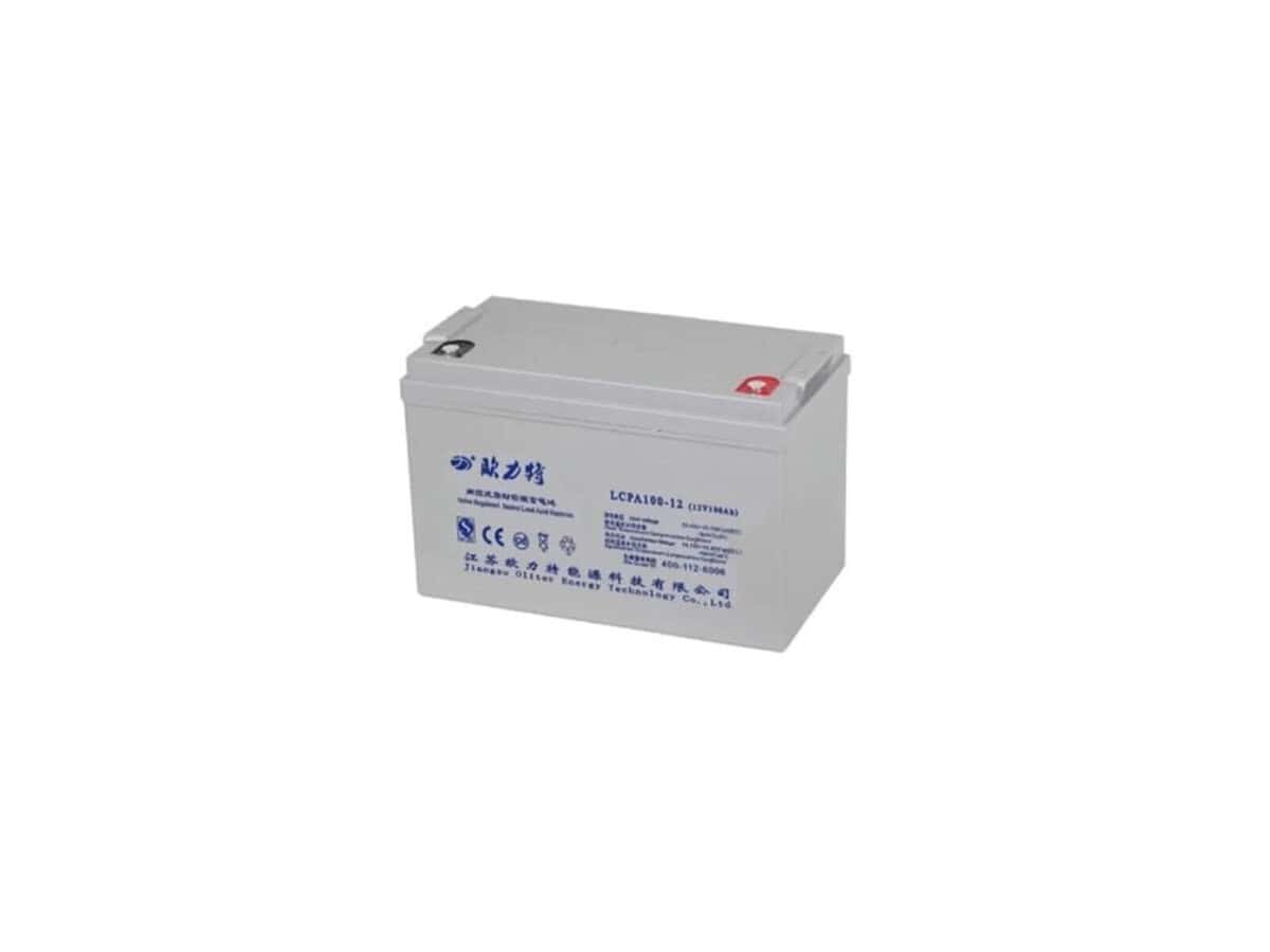 100ah 12 V Deep Cycle GEL Battery - OLITER - 6 Month Warranty