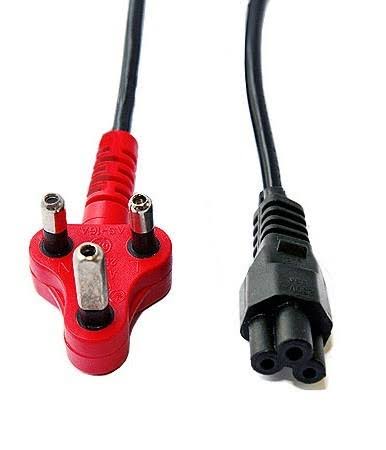 Mecer Dedicated Power Cord - Clover Plug to RED 3 pin | Cables & Adapter