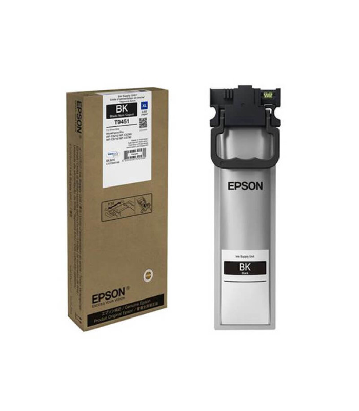 Epson Ink Bags 64.6ml XL WF-C5290DW Black | 5000 pages