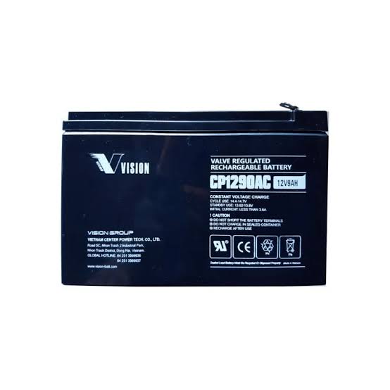 9AH 12 V AGM Battery CP1290 (112-00356-01)(same as 26-000293-00G)