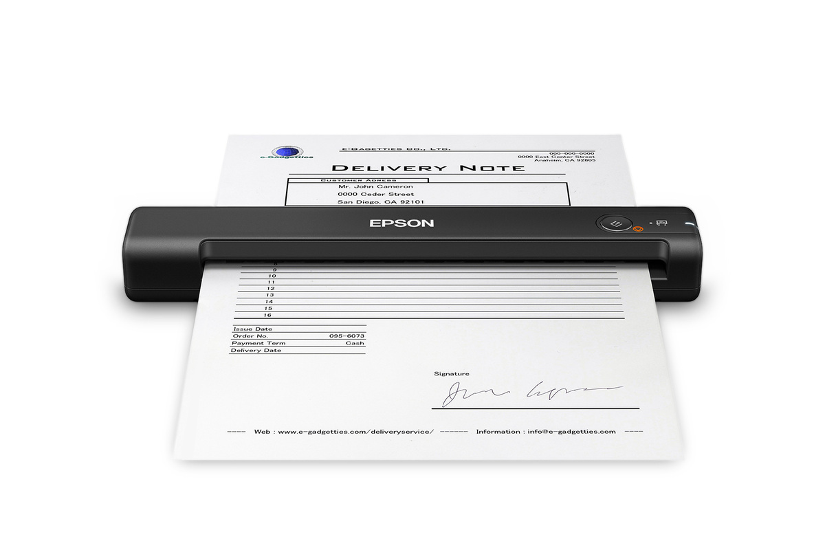 Epson ES-50 Portable Scanner