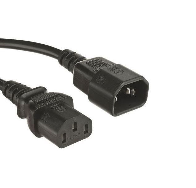 Mecer MALE TO FEMALE EXTENSION POWER CORD IEC C13-C14 | Cables & Adapter