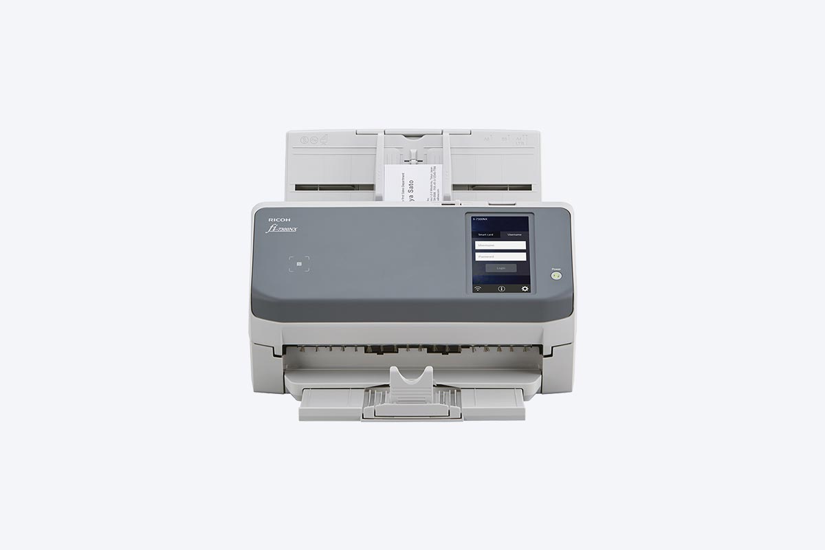Ricoh Document Scanner | Scanner / Duplex printing | Wi-Fi