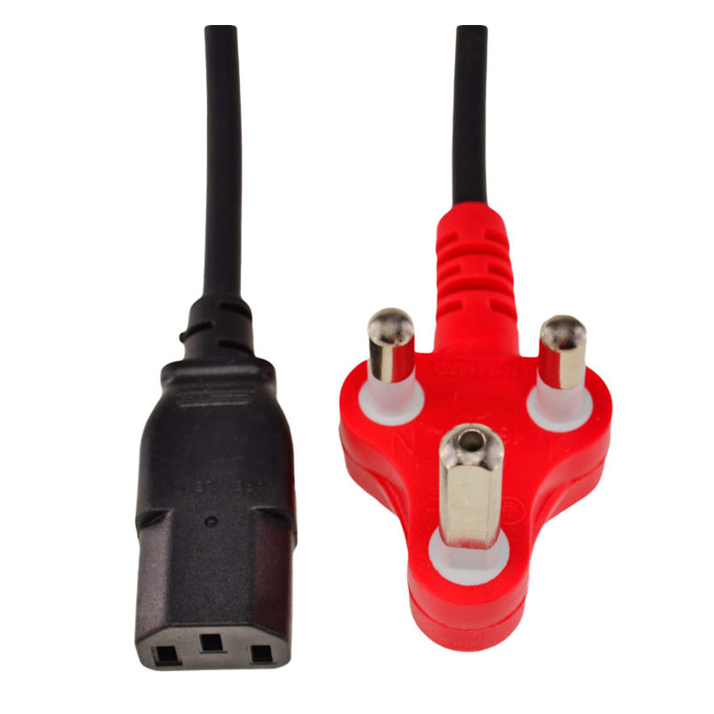 Mecer Dedicated Power Cord - Kettle Plug to RED 3 pin | Cables & Adapter