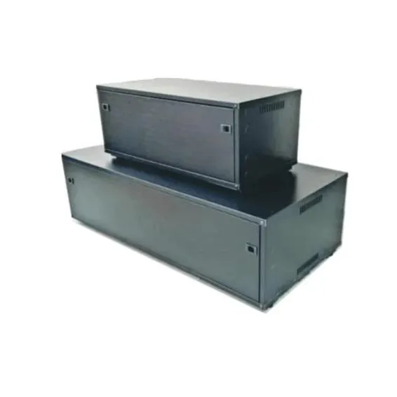 Mecer BAT BOX BLACK 2 x 200A - Adjustable Feet units | Battery Accessory