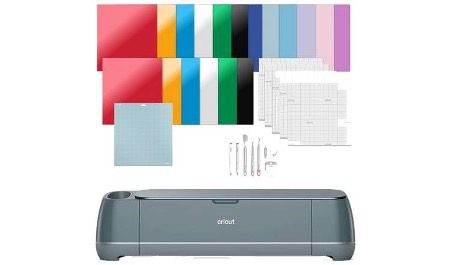 2011290 - Cricut Maker 4 Essentials Kit Includes: Cricut Maker 4: Scraper Spatula Scoring Stylus Weeder Mini Weeder