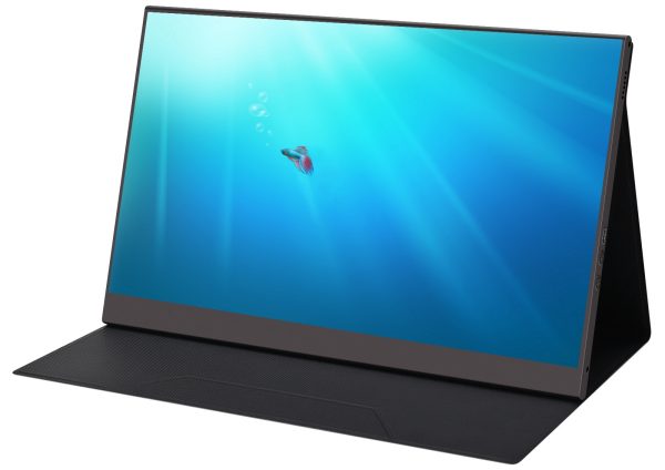 Mecer 15.6'' IPS FHD USB Monitor Non-Touch Aluminium 15.6” | 15.6"