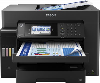 Epson Multifunction Printer | Scanner / Copier / Fax | Wi-Fi