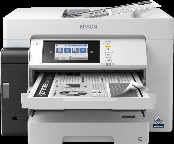 Epson Multifunction Printer | Scanner / Copier / Fax | Wi-Fi