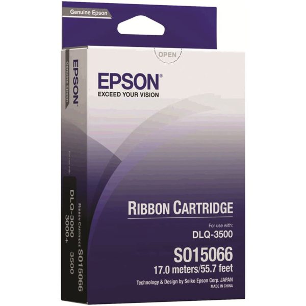 Epson Ribbon DLQ-3500 8 Million Characters Black