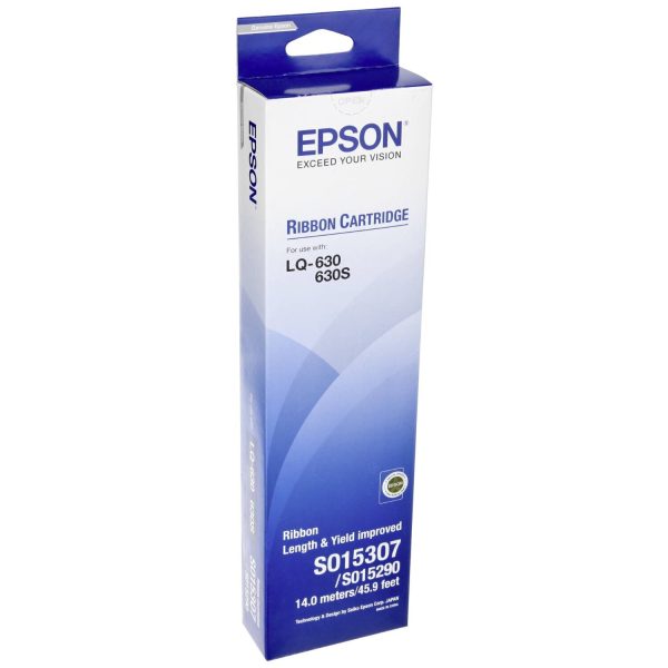 Epson Ribbon LQ-630 MOQ 60 Units 4 Million Characters Black