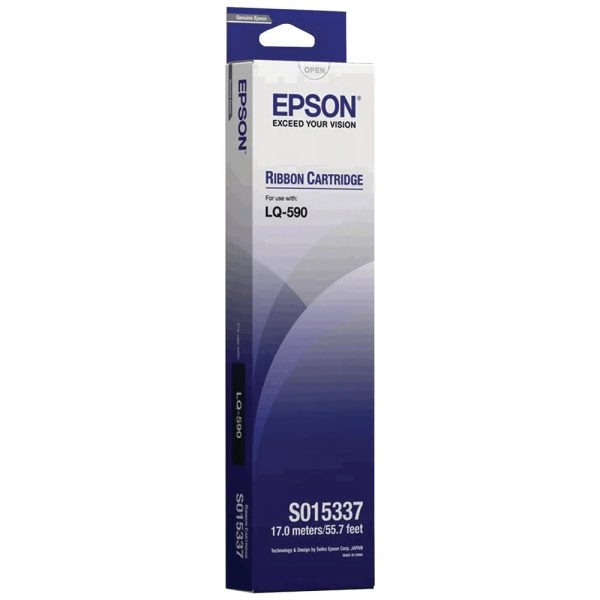 Epson Ribbon Black for LQ-590II / LQ-590IIN Single