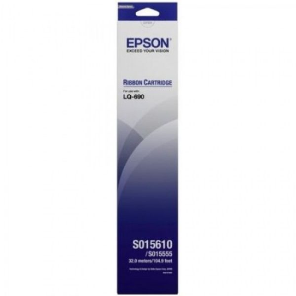 Epson Ribbon LQ-690 10 Million Characters Black