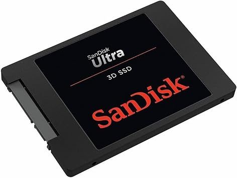 Sandisk Ultra 1 TB SATA SSD Read Speed up to 560 MB