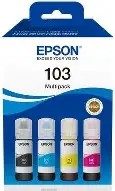 Epson 103 Ink Bottles Multipack 260ml (total) 1 x 1 x 1 x 1 x L1110 Black