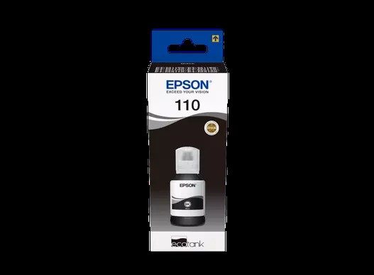 Epson 110 Ink Bottles XL120ml EcoTank M3170 Black | 6000 pages