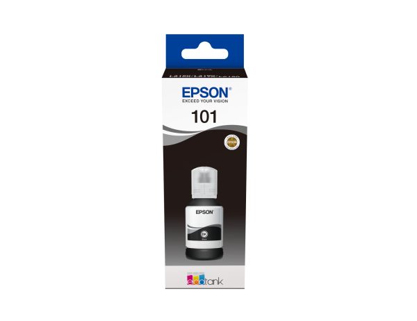 Epson 101 Ink Bottles 127ml Ecotank L4150 Black | 7500 pages