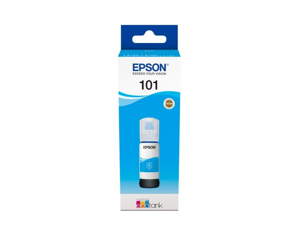 Epson 101 Ink Bottles 70ml Ecotank L4150 Cyan | 6000 pages