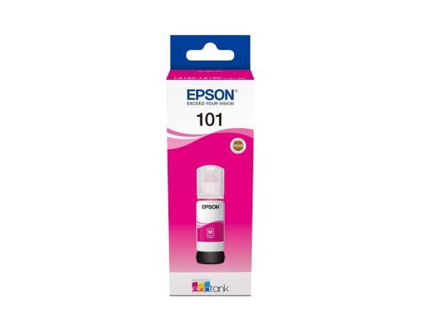 Epson 101 Ink Bottles 70ml Ecotank L4150 Magenta | 6000 pages