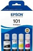 Epson 101 Ink Bottles Multipack 260ml (total) 1 x 1 x 1 x 1 x L4150 Black | 7500 pages