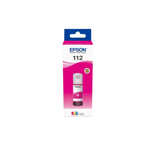 Epson 112 Ink Bottles 70ml L6580 Magenta | 6000 pages