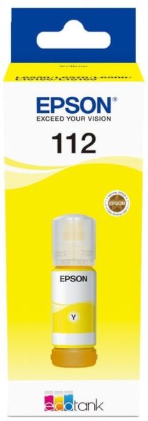Epson 112 Ink Bottles 70ml L6580 Yellow | 6000 pages