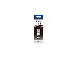 Epson 115 Ink Bottles Pigment 70ml EcoTank L8160 6200 pages 2300 Photos Black