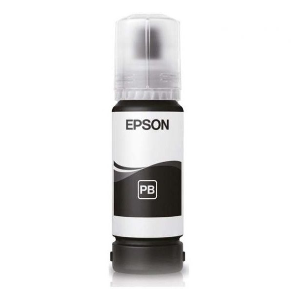 Epson 115 Ink Bottles Photo 70ml EcoTank L8160 6200 pages 2300 Photos Black