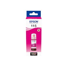 Epson 115 Ink Bottles 70ml EcoTank L8160 6200 pages 2300 Photos Magenta