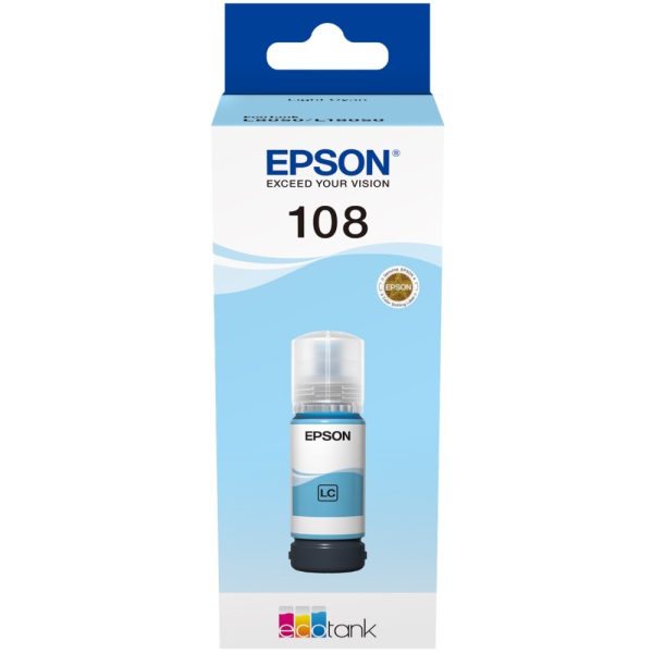 Epson 108 Ink Bottle 70ml Magenta for L8050 / L18050