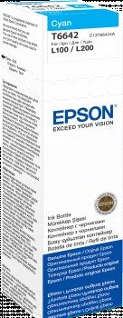Epson 664 Ink Bottles 70ml EcoTank L565 Cyan | 6500 pages