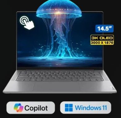 Lenovo Yoga Pro7 Laptop 14.5” | 32GB / 1TB SSD
