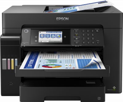 Epson Multifunction Printer | Scanner / Copier / Fax | Wi-Fi